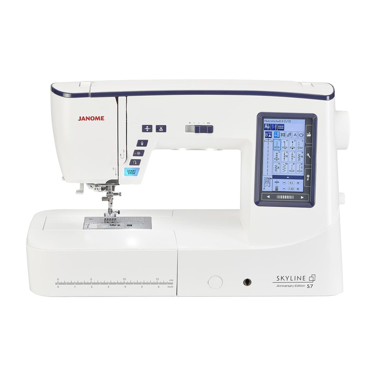 Janome Skyline S7 Anniversary Edition Computerized Sewing and Quilting Machine